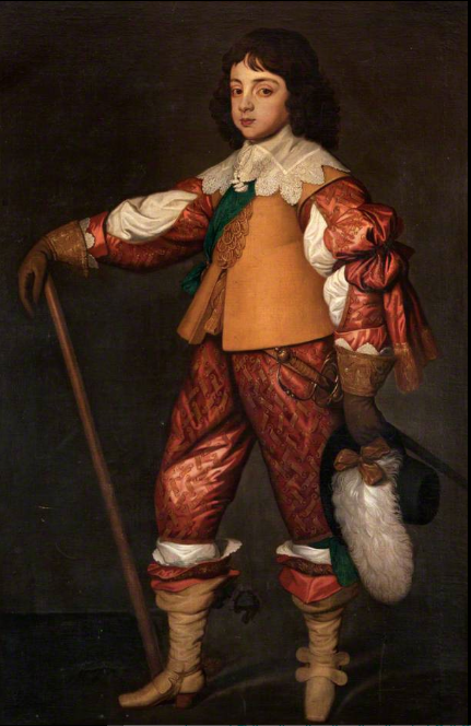 Charles II (1630–1685), as Prince of Wales