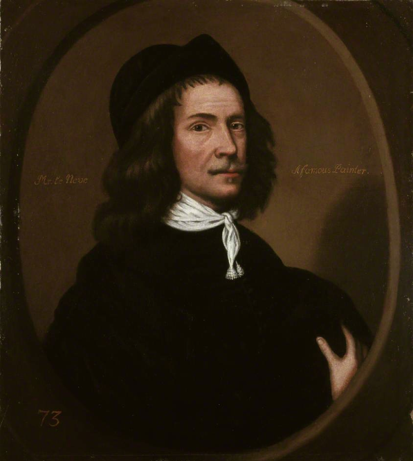 Self portrait Cornelius de Neve